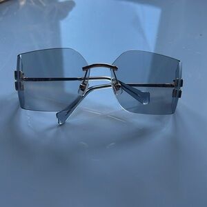 Miu miu shield sunnies